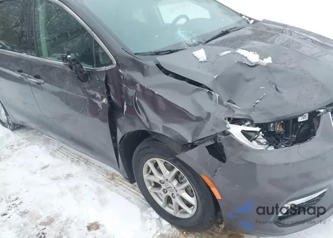 2021 Chrysler Pacifica Touring L z USA, uszkodzony, nr VIN 2C4RC1BG4MR542437